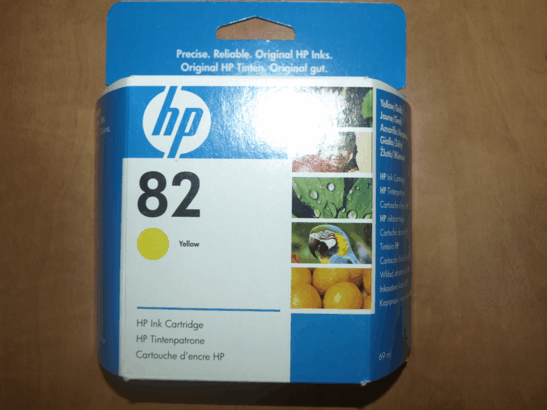 Картридж HP C4913A No.82 DesignJ500/ 800 yellow