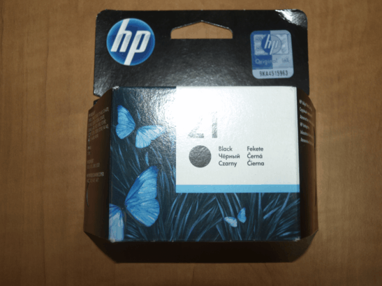 Картридж HP C9351AE No.21 DJ3920/ 3940,  PSC1410 black,  5ml