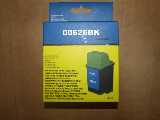 Картридж HP 51626A (№26),  (NH-00626),  черн.,  G&G