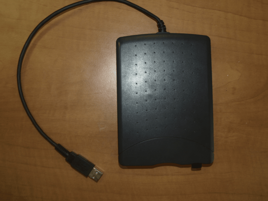 Флоппи-дисковод внешний NEC UF0002 б/у