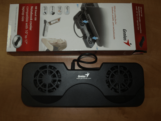 Подставка Genius NB STAND 100 USB