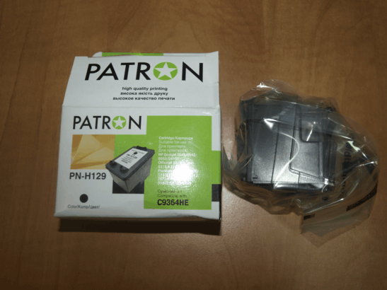 КАРТРИДЖ HP C9364HE (PN-H129) BLACK PATRON
