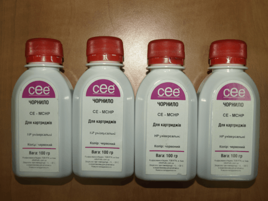 Чернила HP Universal,  (CE-MCHP),  100 г,  magenta,  CEE